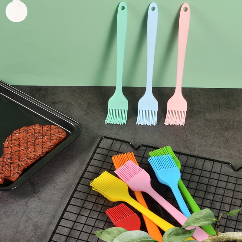 Cọ Quét Dầu Nướng BBQ Bằng Silicone 21*3.5cm