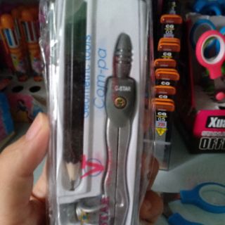 Compa Xoay tặng kèm chì G star
