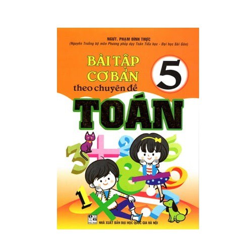 Sách - Bài Tập Cơ Bản Theo Chuyên Đề Toán 5