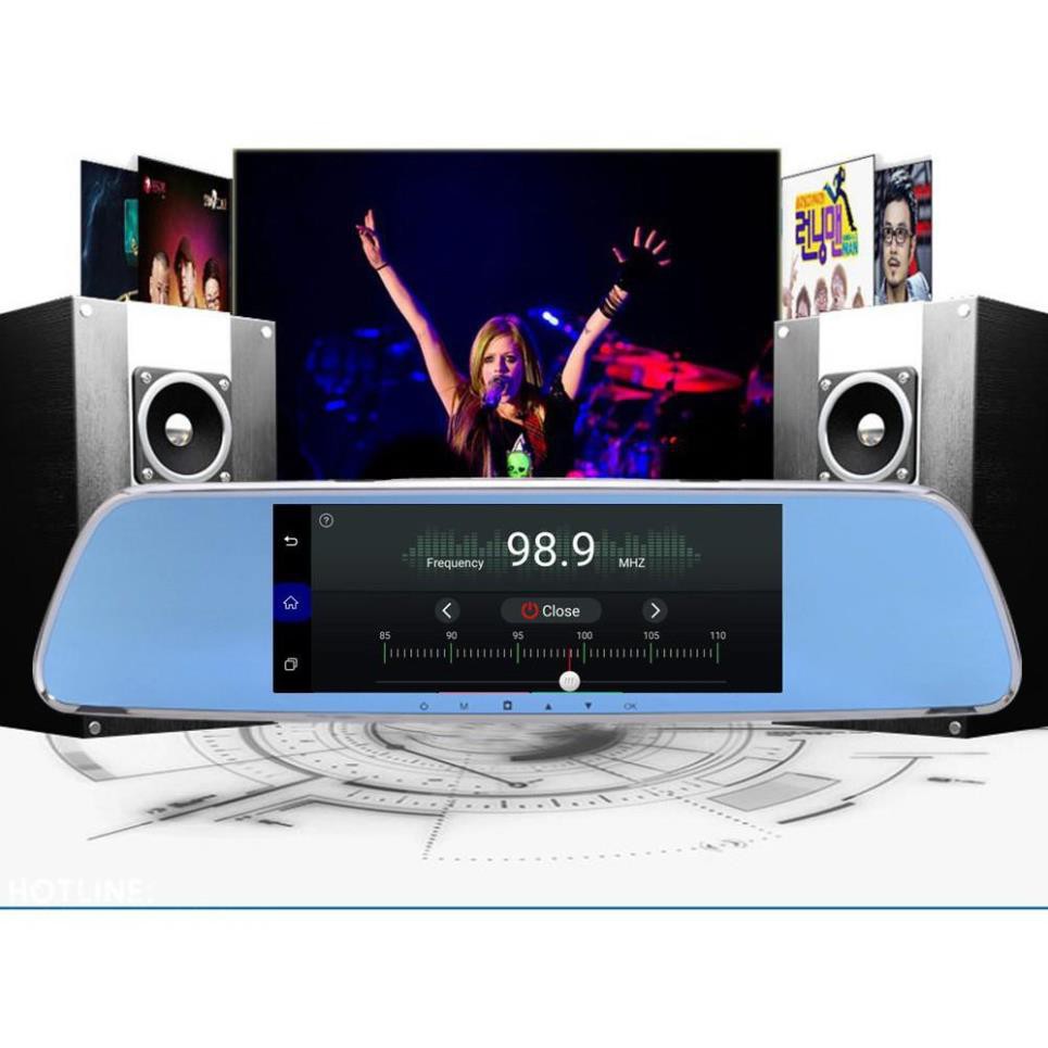 [RẺ SỐ 1 SHOPEE] Camera hành trình kẹp gương Android/4G/GPS/Wifi/ADAS VietMap bản quyền ver 2020 | BigBuy360 - bigbuy360.vn