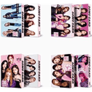 Lomo card Black Pink