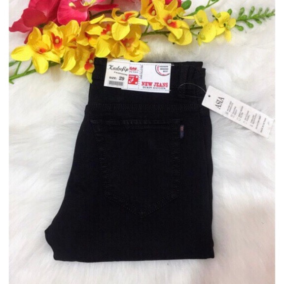 Quần jean nam đen cao cấp dáng hàn quốc_2 kiểu | BigBuy360 - bigbuy360.vn