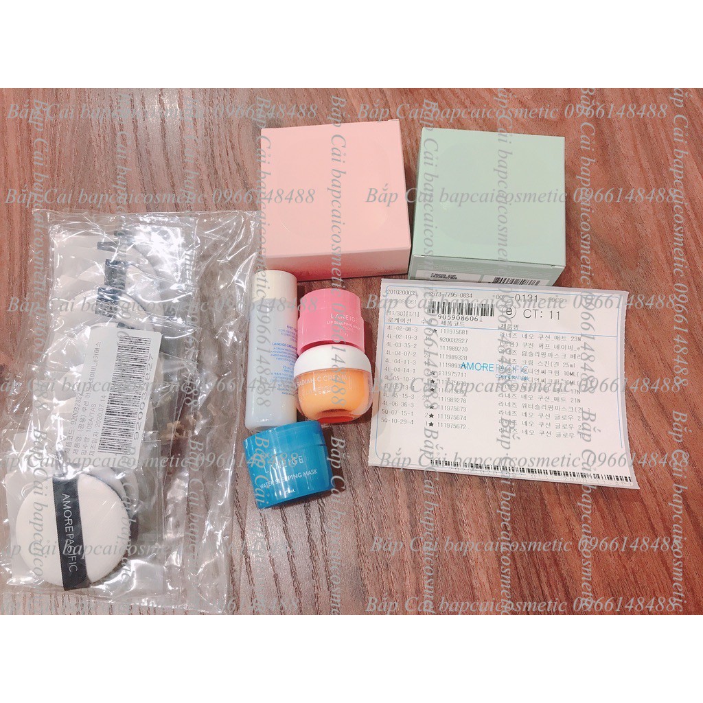 MBC Phấn nước LN Neo Cushion Matte/Glow/Red/Coral/Holiday