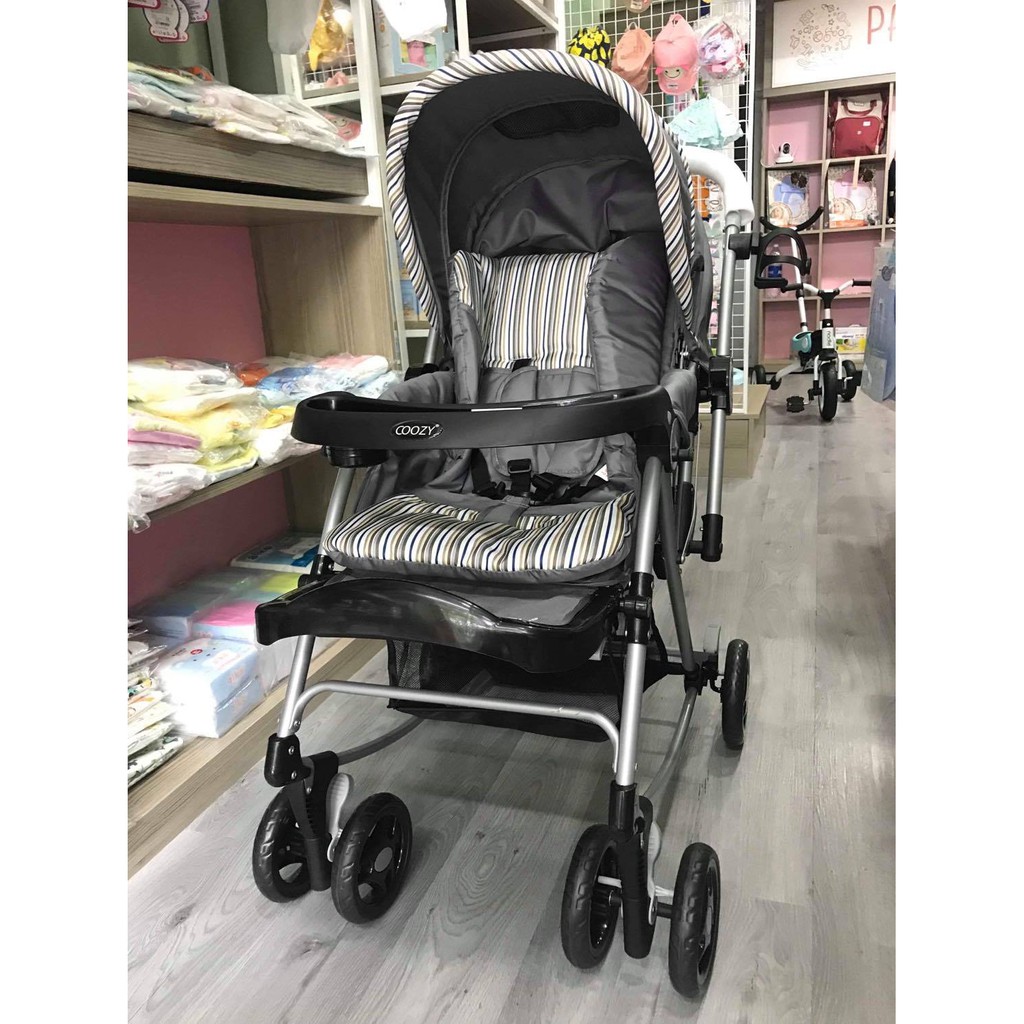 Xe đẩy Coozy Ariel 126 hai chiều dành cho bé 0-36 tháng 52*23*71cm