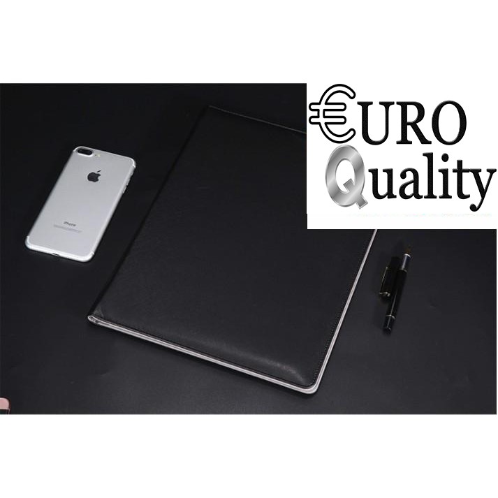 Cặp da công sở khổ A4, tặng kèm máy tính bỏ túi | BigBuy360 - bigbuy360.vn