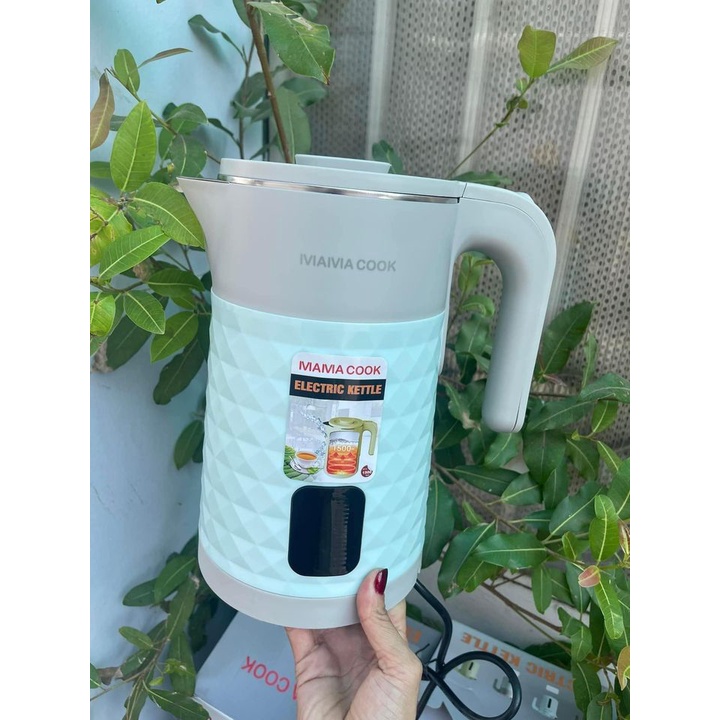 ẤM SIÊU TỐC , BÌNH SIÊU TỐC INOX 2 LỚP CAO CẤP 1.8L