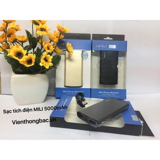 Sạc Dự Phòng MiLi Power Miracle I (HB-Q05) 5000mAh