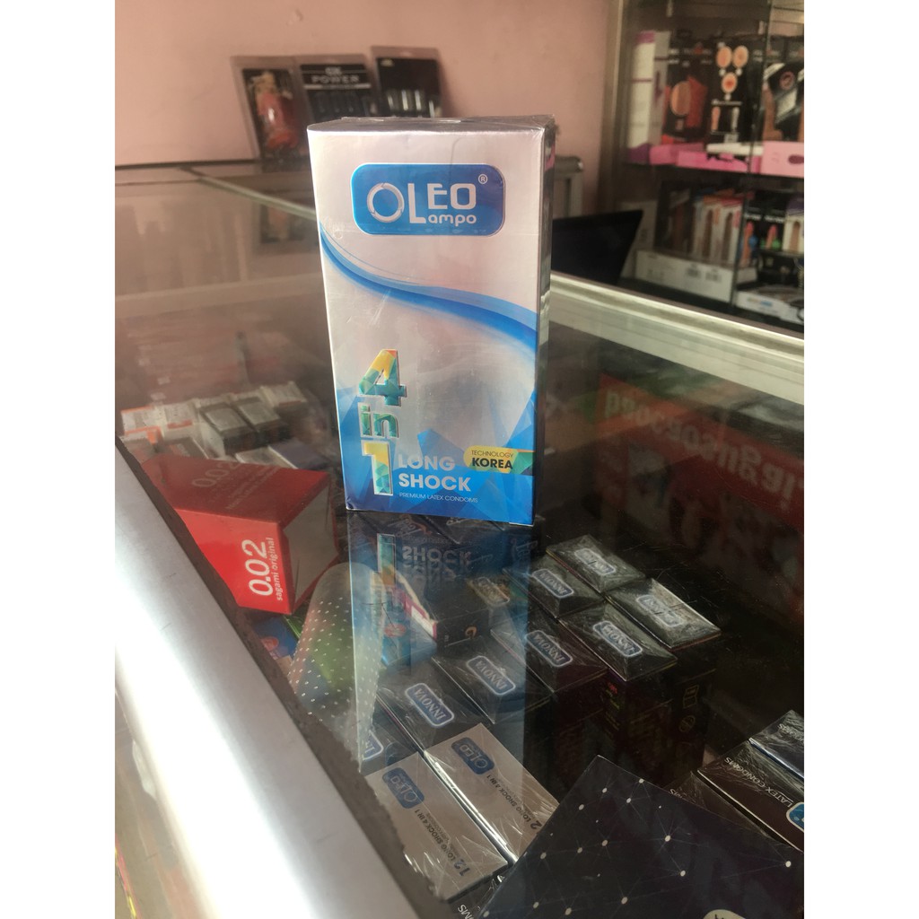 Bao cao su Oleo 4in1