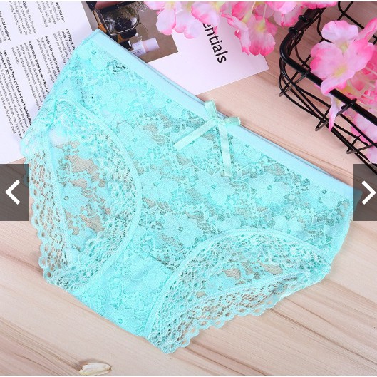 quần Lót Nữ💖FREE SHIP💖Quần Lót Ren Hoa Đính Nơ | BigBuy360 - bigbuy360.vn