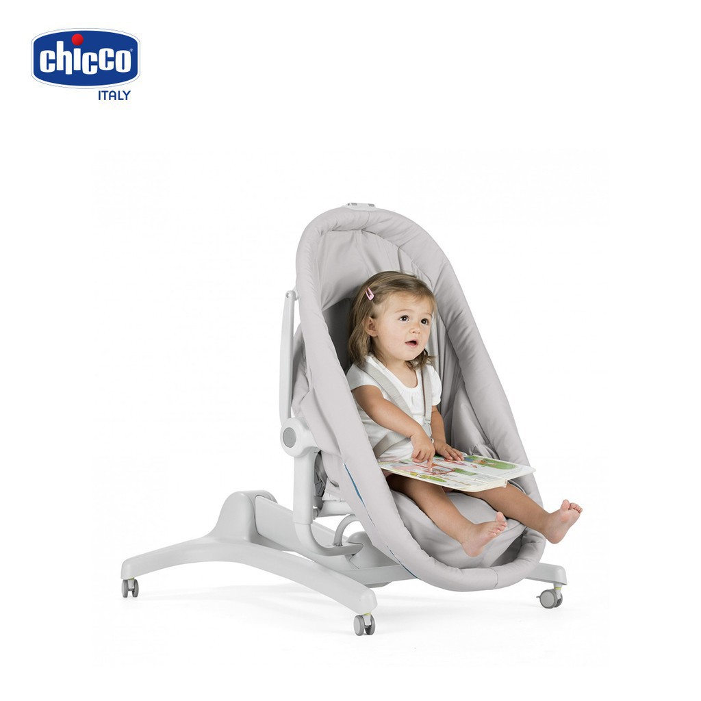 Ghế nôi di động Chicco Baby Hug 4 in 1 silver