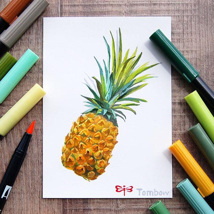 BÚT BRUSH TOMBOW ABT DUAL BRUSH PEN NHẬT BẢN