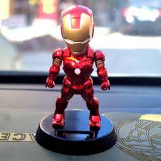 Mô Hình Nhân Vật Avenger Siêu Anh Hùng có cử động được đầu-Iron Man