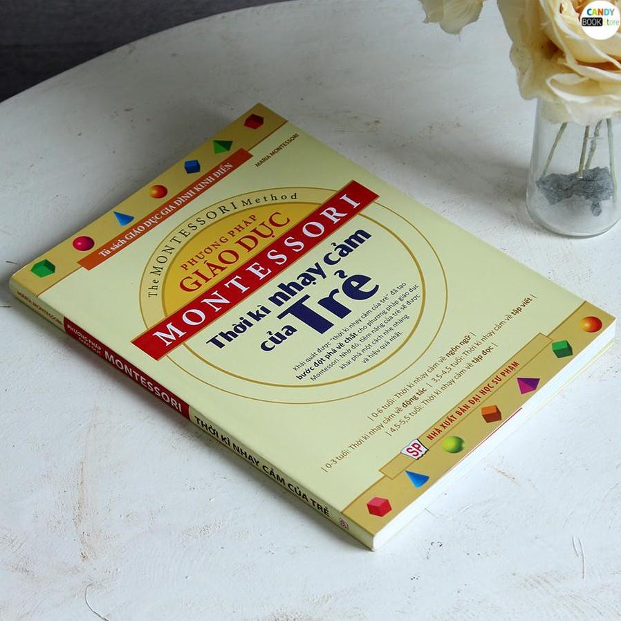 Sách - Phương Pháp Giáo Dục Montessori -Thời Kì Nhạy Của Trẻ