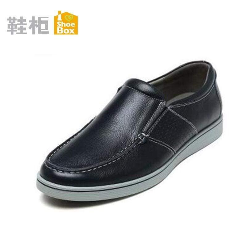 Giầy lười shoe Box Nam