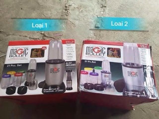 Máy say magic bullet 21 chi tiết