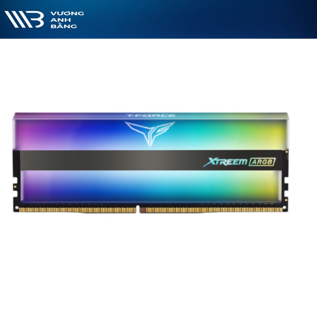 Ram DDR4 Team 16G/3200 T-Force XTREEM ARGB Gaming (TF10D48G3200HC16CBK) (2x 8GB)