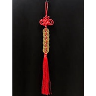 dây đồng tiền may mắn kết 6 xu - [Hàng loại 1]