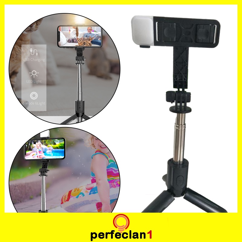 Giá Đỡ Ba Chân Hỗ Trợ Chụp Ảnh Selfie Cho Điện Thoại Perfeclan1