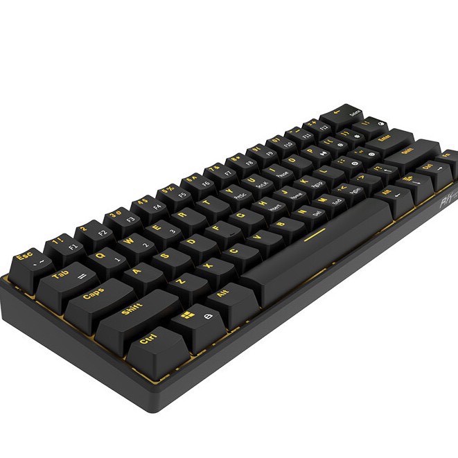 [ NEW ] TẶNG USB 2.4G - Bàn phím cơ không dây Royal Kludge RK61 Bluetooth 61 phím kết nối 2 chế độ pin sạc 750mAh | BigBuy360 - bigbuy360.vn