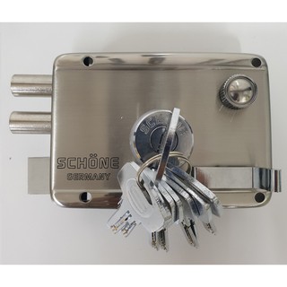 Khoá cửa cổng INOX - SCHONE-1663B