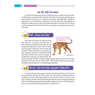 Bách Khoa Tri Thức Cho Trẻ Em - Động Vật, Thực Vật