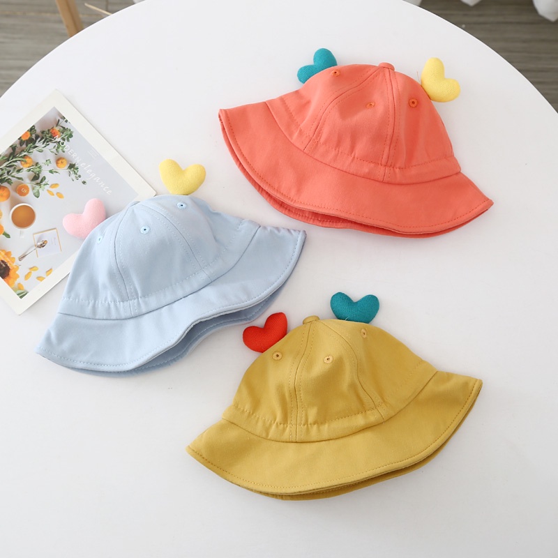 Mũ tai bèo mỏng kiểu dáng dễ thương phong cách Hàn Quốc cho trẻ em
