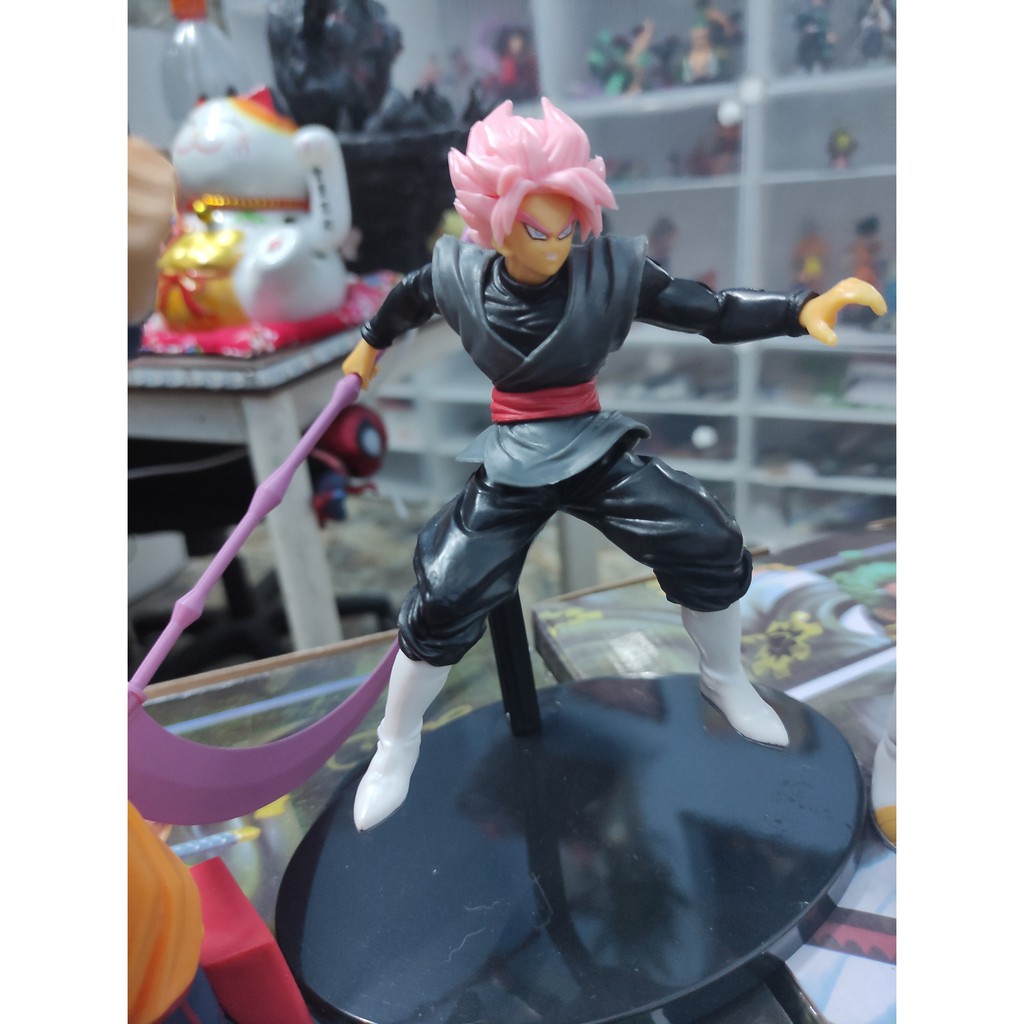 Mô Hình Dragon Ball Goku Rose 18cm Bản BWFC