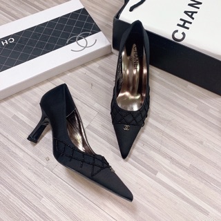 Giày cao gót cha eo về 3 màu