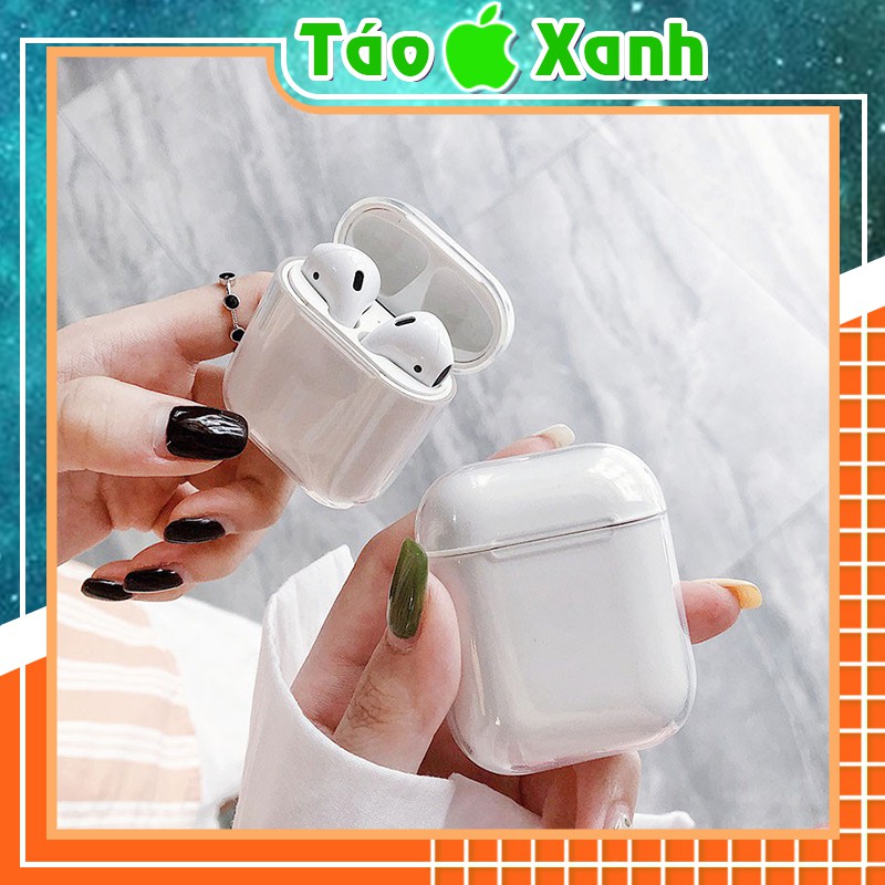 Case TRONG SUỐT Vỏ Bao Airpod Đựng Tai Nghe Không Dây 1 2 3 Pro i11 i12