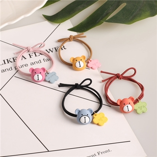 Dây Cột Tóc Hình Chú Gấu Đáng Yêu