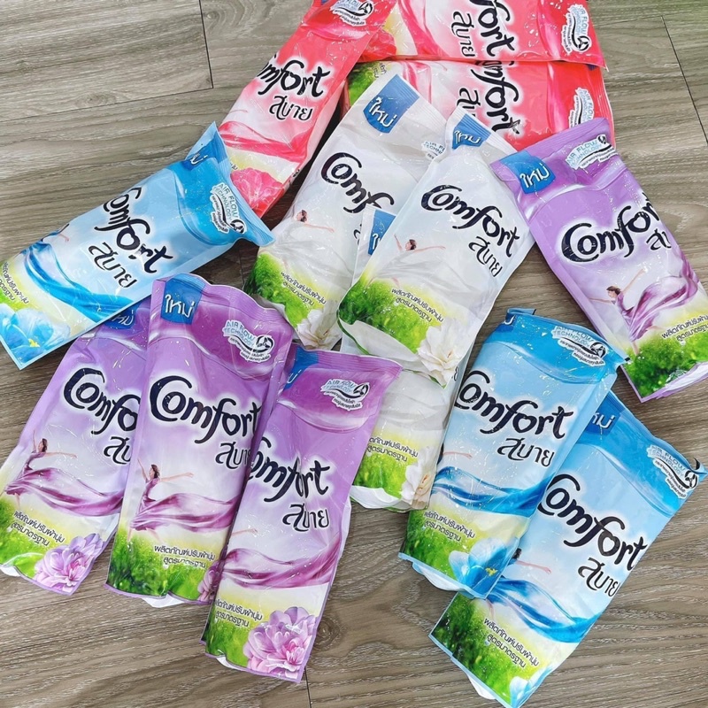 Nước xả vải Comfort Thái làm mềm vải siêu đậm đặc