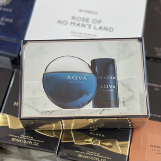 Set Nước Hoa Nam Bvlgari Aqva Pour Homme 100ml