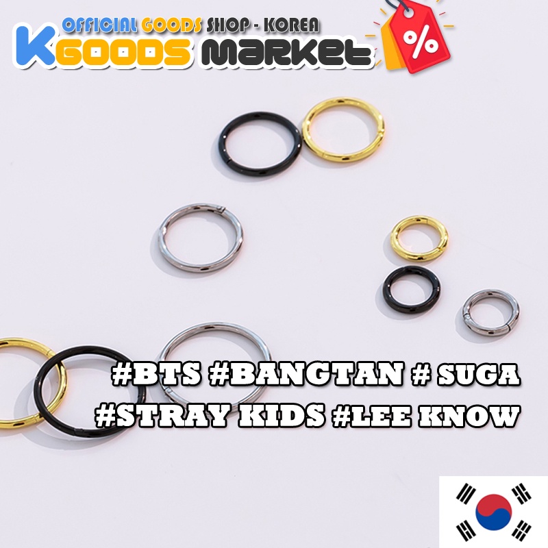 Khuyên tai hình SUGA STRAY KIDS LEE KNOW One Piece