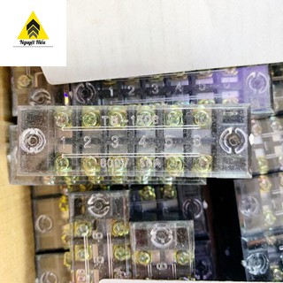 2 chiếc cầu đấu điện domino 6 pha 15A 600V