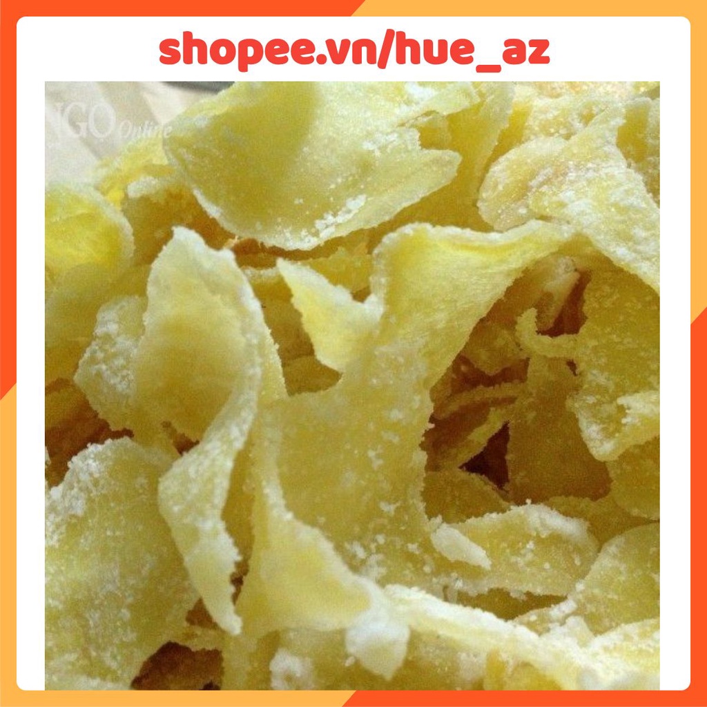 100g Mứt Gừng Huế nhà làm