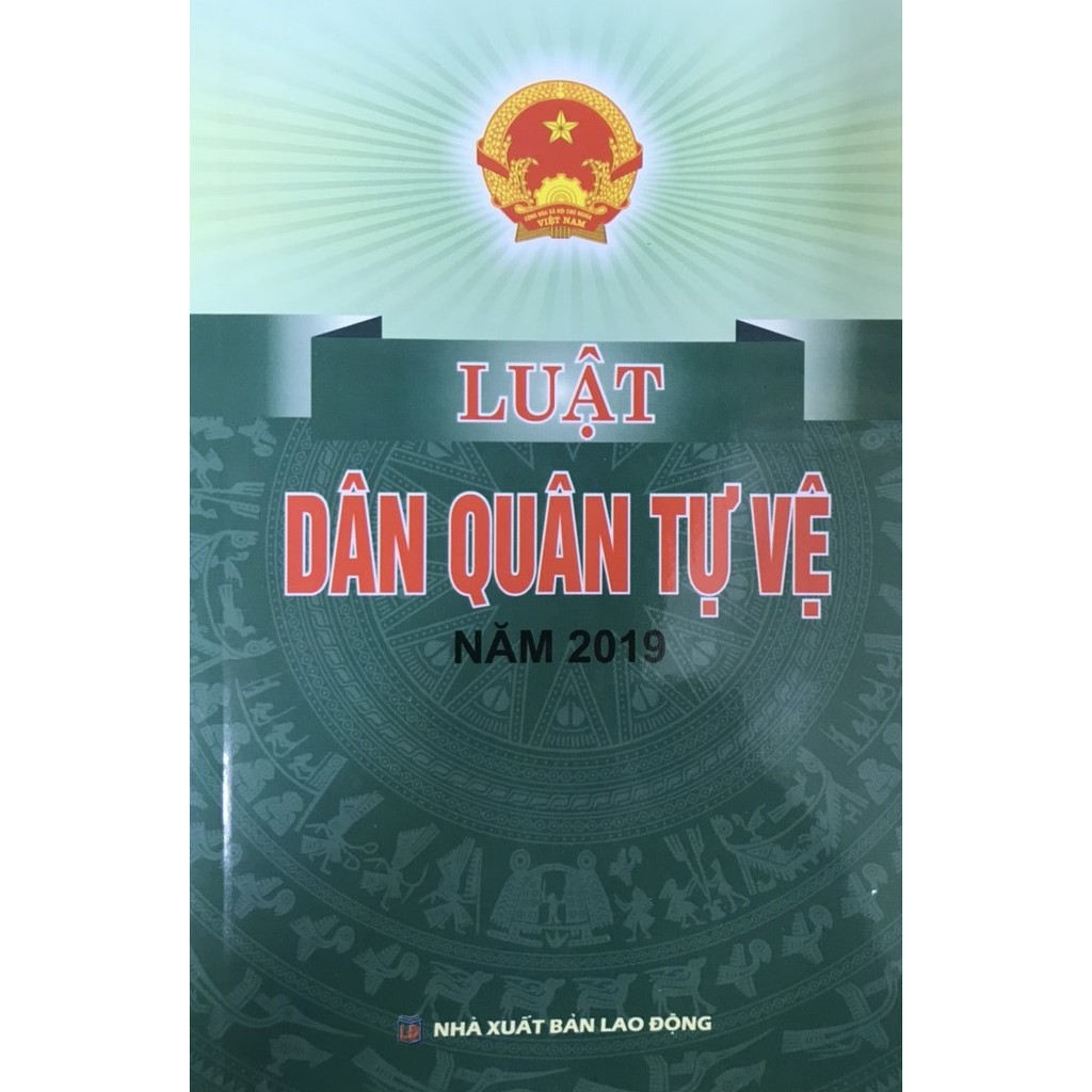 Sách - Luật dân quân tự vệ