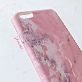 Ốp Điện Thoại Vân Đá Cẩm Thạch Hồng - Marble Case
