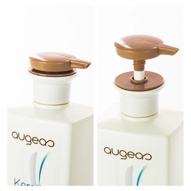 Dầu gội + Xả Augeas colagen keratin chính hãng 750ml x2 chai