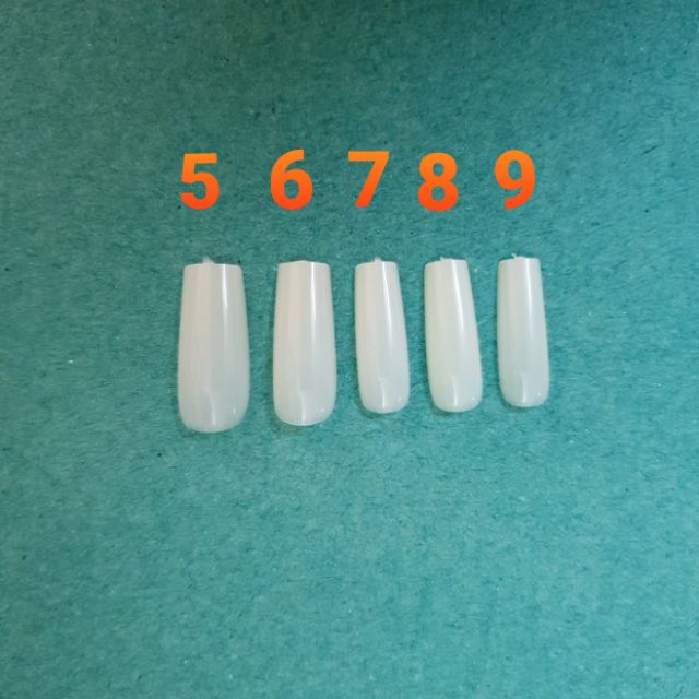 MÓNG ÚP LẺ SIZE - MÓNG HSM