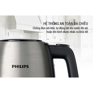Bình đun siêu tốc Philips HD9350 - Hàng nhập khẩu
