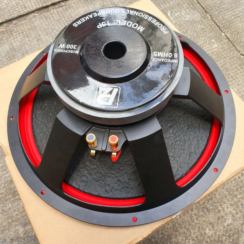 1 Bass 40 Baas Loa Kéo 4 Tấc Coil 65 Từ 170 Sườn Nhôm China Nhập Từ Đen