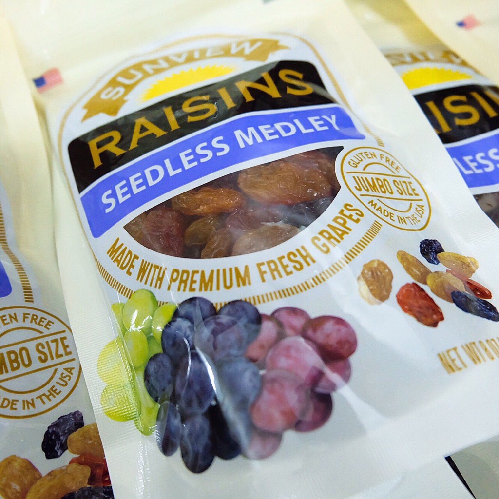 Nho Khô Mỹ Sunview Raisins 425g (Thập Cẩm) | BigBuy360 - bigbuy360.vn
