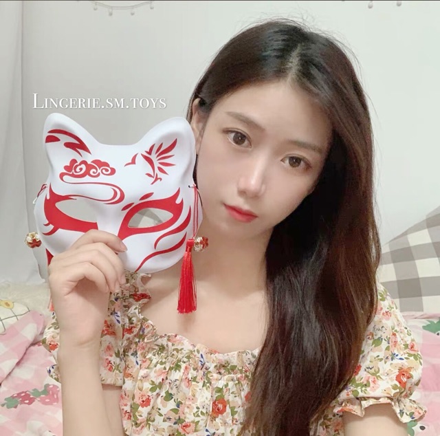 ✨ Mặt Nạ Hồ Ly 🦊 ✨ / Cosplay Sexy / Tiktok | Halloween