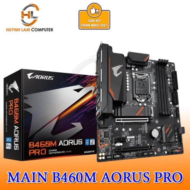 linhcu  Main Gigabyte B460M AORUS PRO Chính hãng Viễn Sơn Phân Phối