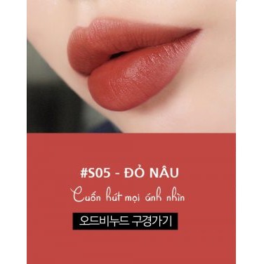 son black rouge 🌸 Freeship 🌸 Giảm 10K Khi Nhập [SONBR10KA] son kem hàn quốc chính hãng có sẵn 5 màu S01-S05 | BigBuy360 - bigbuy360.vn