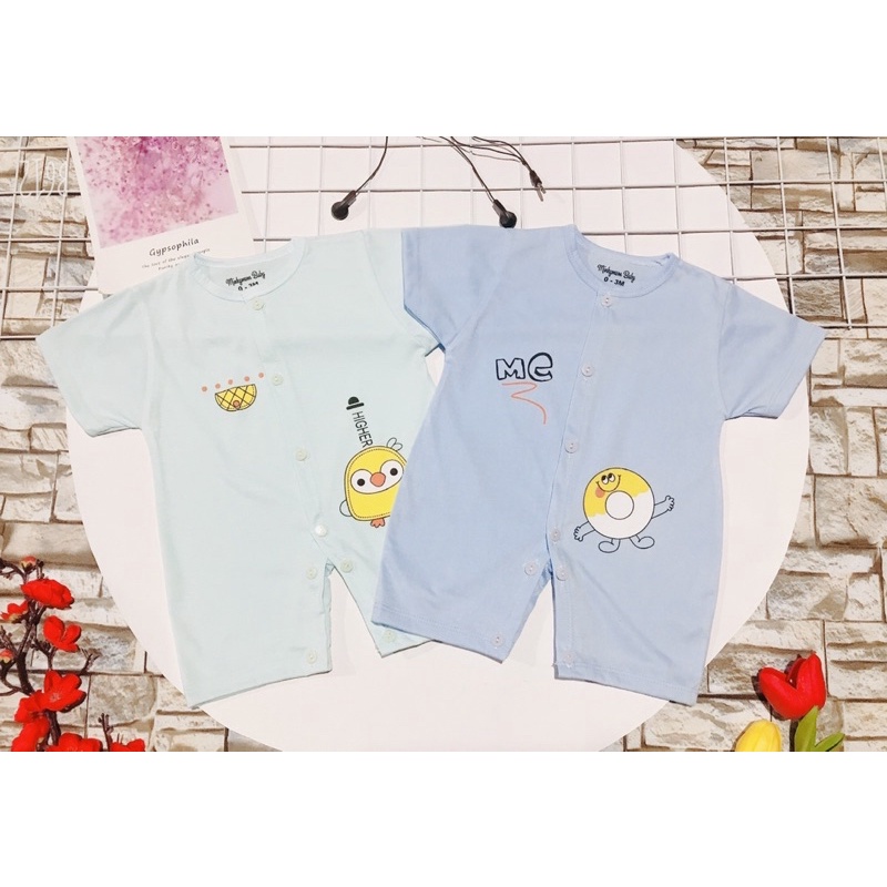 Body cộc tay cotton cho bé
