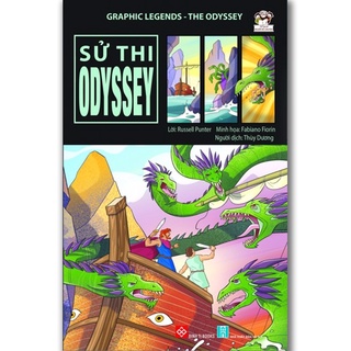 Sách - Graphic Legends - The Odyssey - Sử thi Odyssey