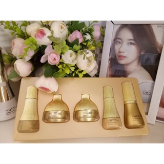 Combo Sỉ sét mini Sum vàng 5sp và xịt khoáng Sum 60ml