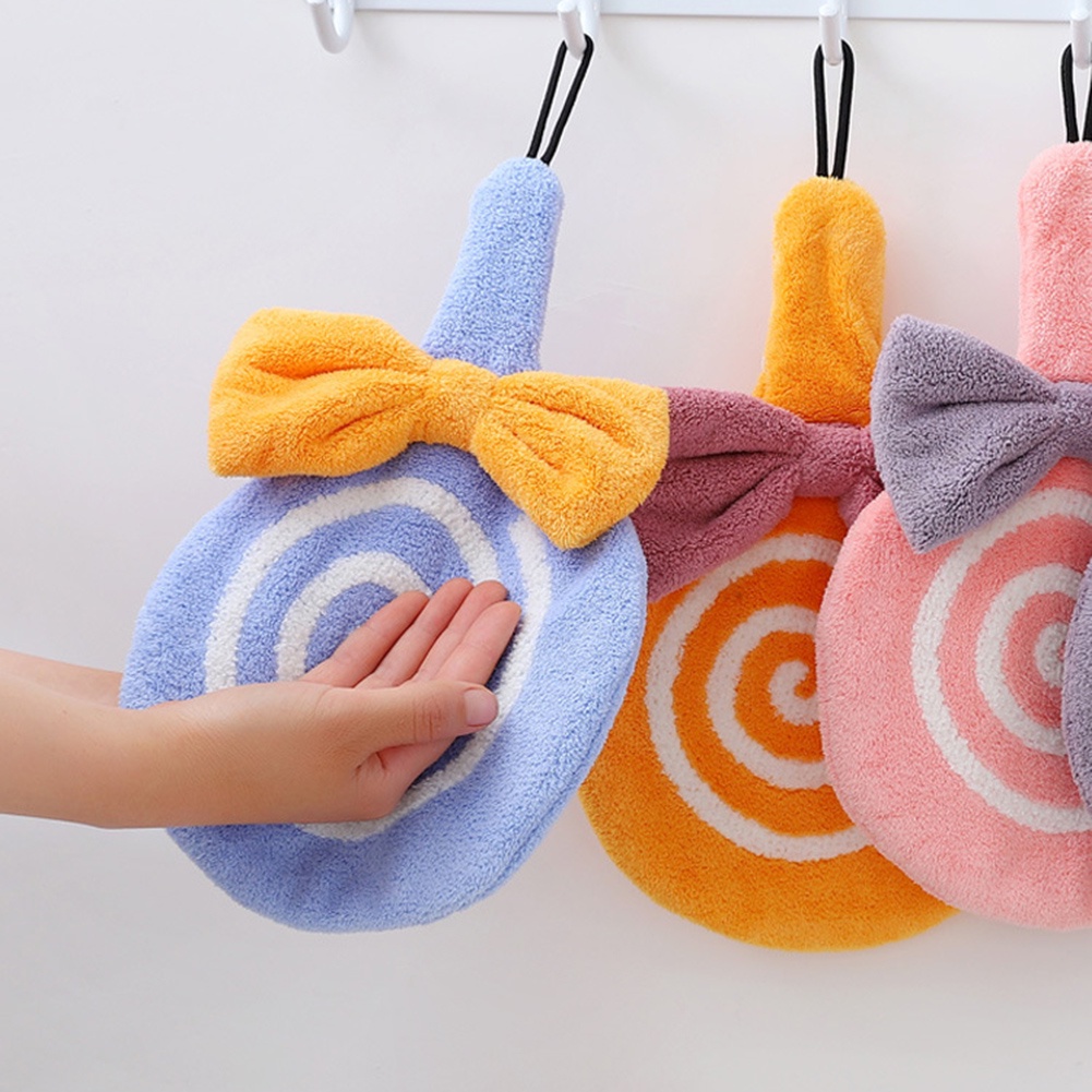 Khăn Lau Tay Mềm Mại Thấm Hút Tốt Dễ Thương