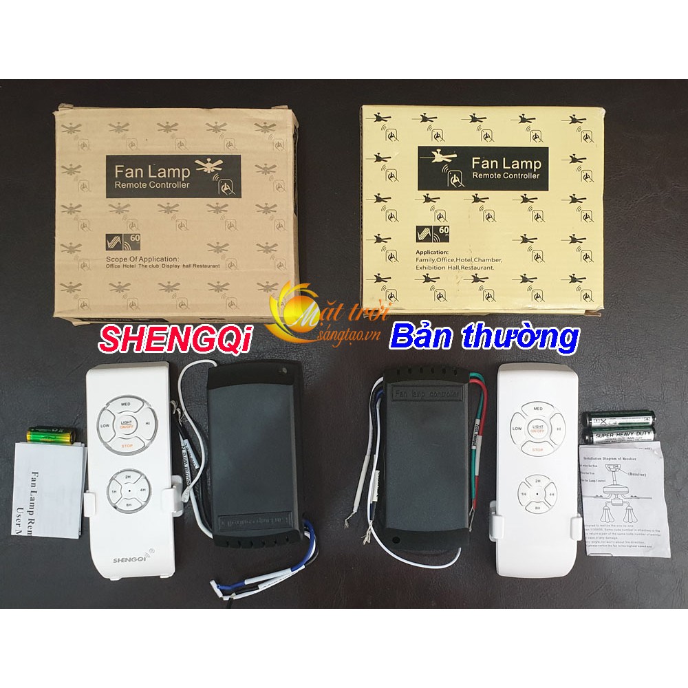 Bộ điều khiển quạt đèn SHENGQi cao cấp